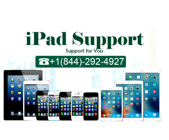 ipad Support Number +1(844)-292-4927