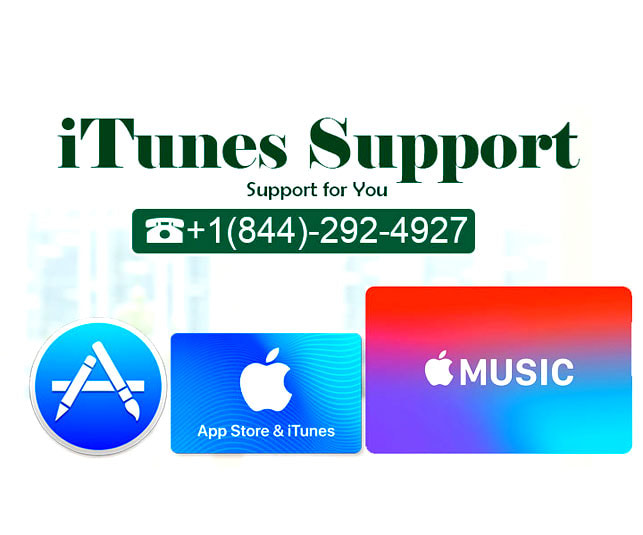 iTunes Support Number +1(844)-292-4927